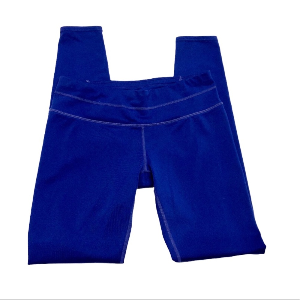 Athleta Women’s Blue Athletic Leggings, Size Small